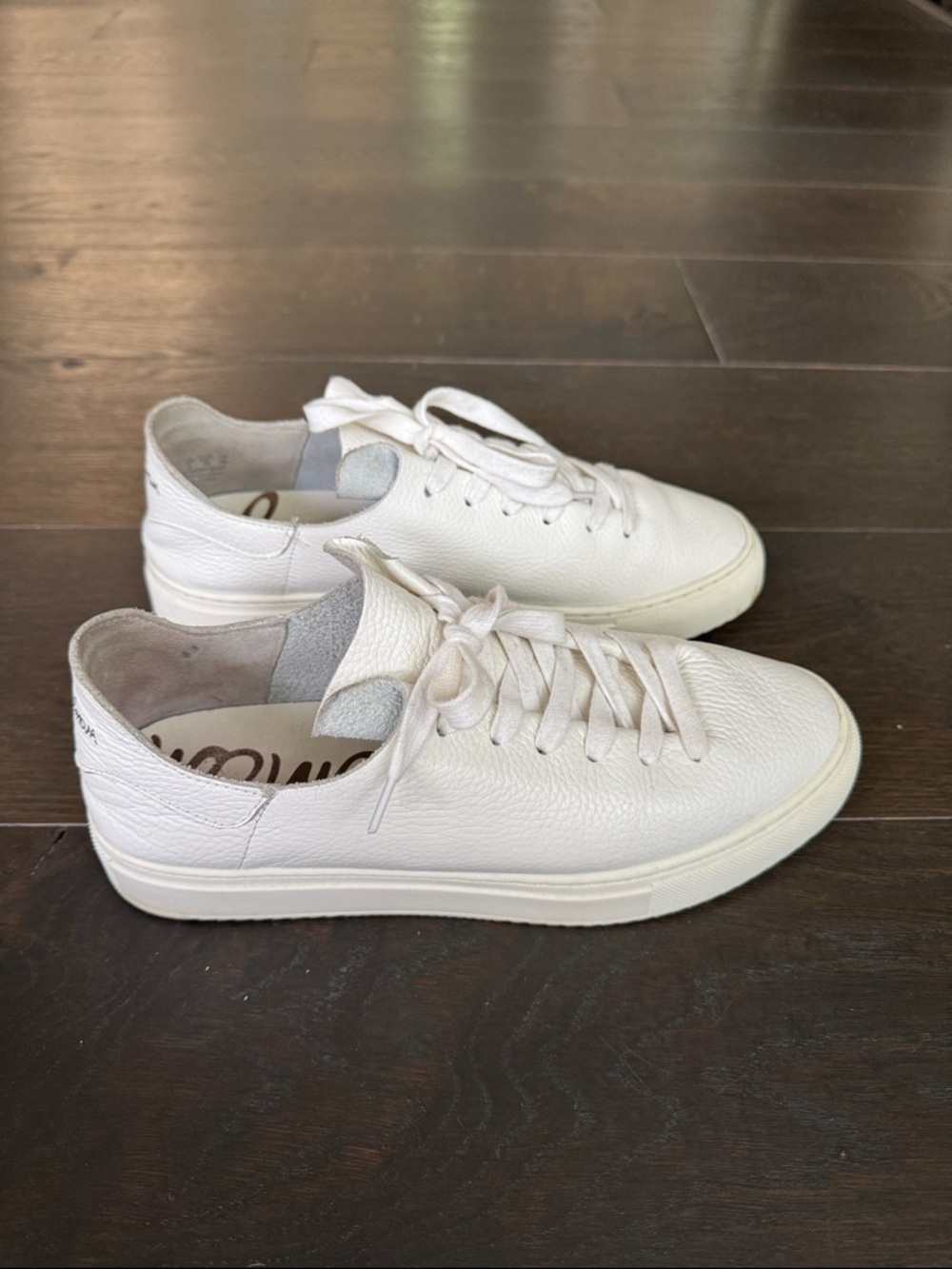 Sam Edelman Leather Sneakers